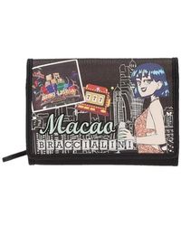 Braccialini - Accessoires ,Veelkleurig ,Ansichtkaart Portemonnee - Lyst