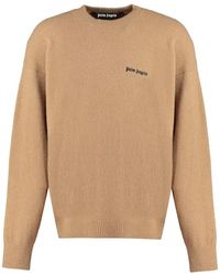 Palm Angels - Round-Neck Knitwear - Lyst