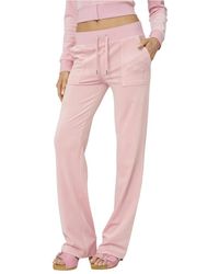 Juicy Couture - Trousers > sweatpants - Lyst