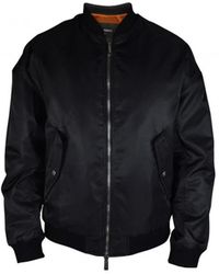 DSquared² - Slogan-Print Bomberjacke - Lyst