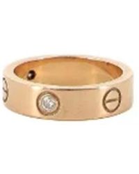 Cartier Anneaux dor - Métallisé