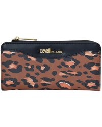 Roberto Cavalli - Large Wallet With Coin Purse Ccsw0192 - Lyst