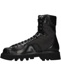 Mugler - Lace-Up Boots - Lyst