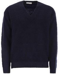 PT Torino - V-Neck Knitwear - Lyst