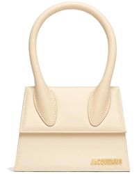 Jacquemus - Chiquito Leder Tasche Mit Magnetverschluss - Lyst
