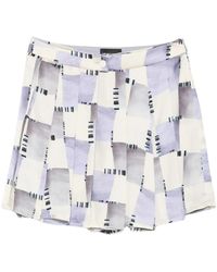 Emporio Armani - Short Skirts - Lyst