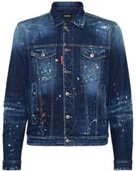 DSquared² - Denim Jackets - Lyst
