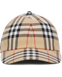 Burberry - Caps - Lyst
