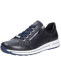Ara - Bequemer Schnürschuh Aus Feinem Leder - Lyst