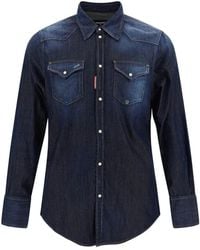 DSquared² - Spijkeroverhemden - Lyst