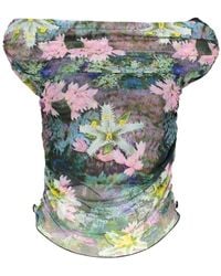 Desigual - Munich T-Shirt Met Korte Mouwen En Patroon - Lyst
