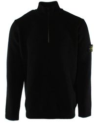Stone Island - Rosa Baumwollmischung Herren Pullover - Lyst