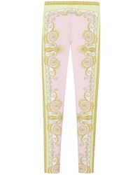 Versace - Leggings Met Print - Lyst