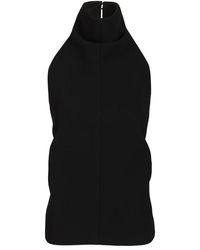 KHAITE - Sleeveless Tops - Lyst