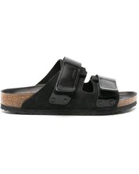 Birkenstock - Sportliche schwarze sandale uji - Lyst