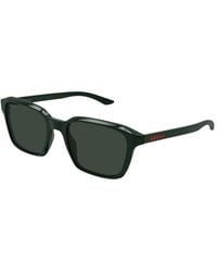 Gucci - Zonnebril Gg2078 S 004 Groen/groen Heren - Lyst