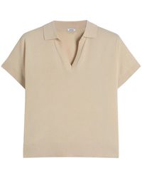 Aspesi - Truien & Vesten ,Katoen Polo 3224 - Lyst