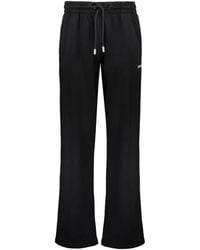 Off-White c/o Virgil Abloh - Cotton Track Pants - Lyst