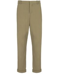 Balmain - Slim-Fit Trousers - Lyst