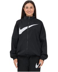 Nike - Giacca ampia e ariosa con fodera in mesh - Lyst