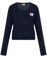American Vintage - V-Neck Knitwear - Lyst