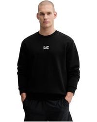 EA7 - 8Npm34 Pjvtz Sweatshirt - Lyst
