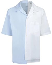 Lanvin - Short Sleeve Shirts - Lyst