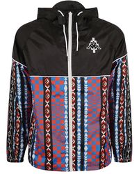 Marcelo Burlon - Folk Windbreaker Jas Multikleur - Lyst