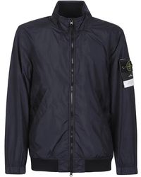Stone Island - Crinkle Reps Nylon Jacket - Lyst