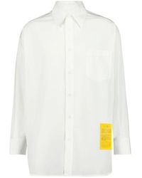 MM6 by Maison Margiela - Casual Shirts - Lyst