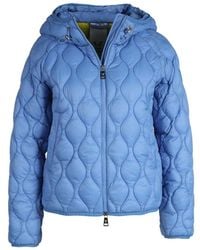 Fuchs & Schmitt - Vegan Vibes Steppjacke Mit Kapuze - Lyst