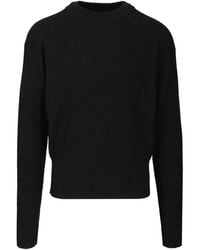 Lemaire - Round-Neck Knitwear - Lyst
