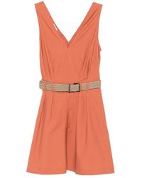Brunello Cucinelli - Short Dresses - Lyst