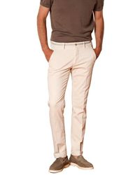 Mason's - Schmale Baumwoll-Chinohose - Lyst