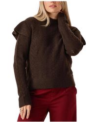Object - Paola L/S Lo Knit Pullover - Lyst