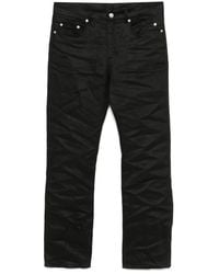 Rick Owens - Zwarte Jeans Met Klassieke Stijl - Lyst