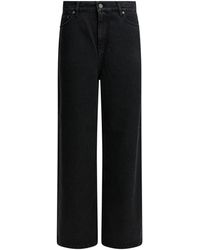 Golden Goose - Straight Fit Jeans - Lyst