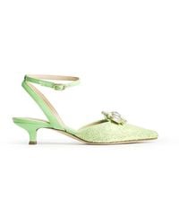 PROSPERINE® - Glitzer sandale leder sohle frauen,glitzer sandale leder sohle - Lyst