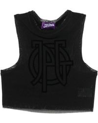 Jean Paul Gaultier - Sleeveless Tops - Lyst