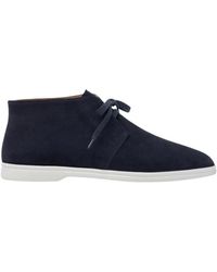 SCAROSSO - Lace-Up Boots - Lyst