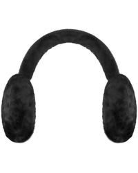 UGG - Accessoires ,Zwart ,Tasman Sheepskin Earmuff - Lyst