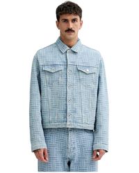 KENZO - Denim Jassen - Lyst