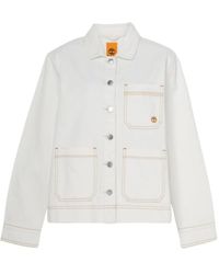 Timberland - Jackets > denim jackets - Lyst