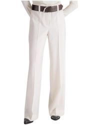 Incotex - Wide Trousers - Lyst