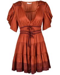 Ulla Johnson - Short Dresses - Lyst