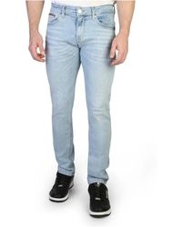 Tommy Hilfiger Slim Fit Jeans - - Heren - Blauw
