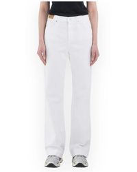 Replay - Straight trousers - Lyst