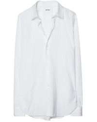 Zadig & Voltaire - Casual Shirts - Lyst