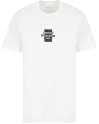 ARMANI EXCHANGE - T-Shirts - Lyst