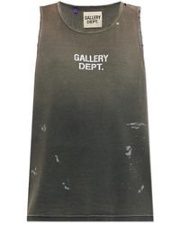 GALLERY DEPT. - Mouwloos T-Shirt Met Logo - Lyst